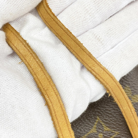 LOUIS VUITTON Authentic Brown Monogram Backpack main image 7